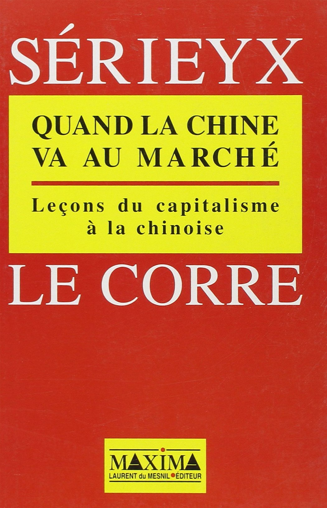 Quand la Chine va au marché